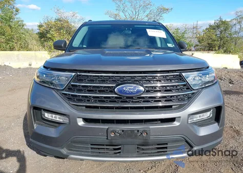 2021 Ford Explorer Xlt z USA, uszkodzony, nr VIN 1FMSK8DH2MGA49677